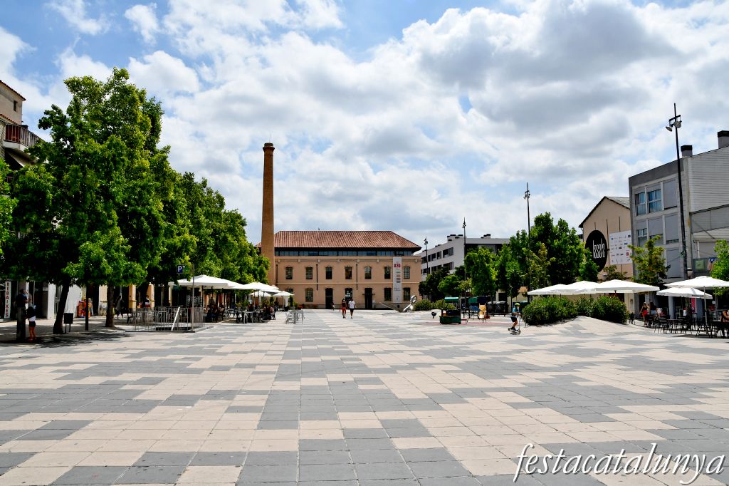 Igualada - Plaça de cal Font 