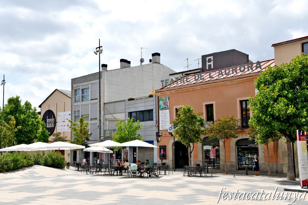 Igualada - Plaça de cal Font 