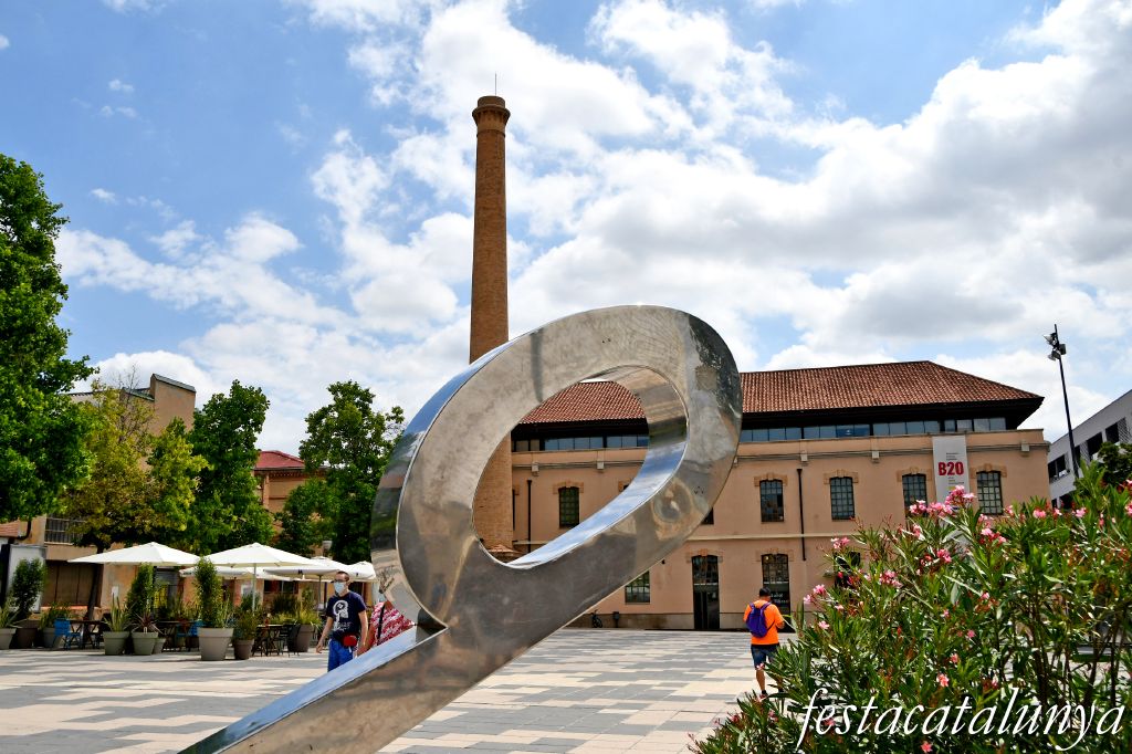 Igualada - Plaça de cal Font 