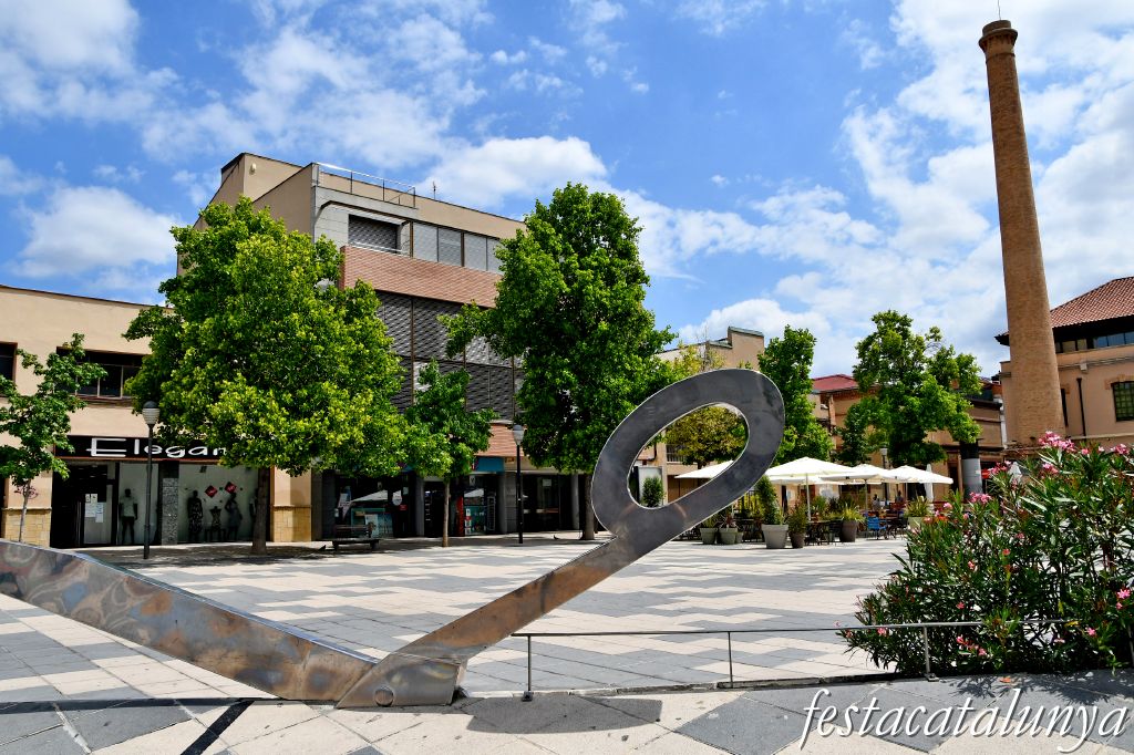 Igualada - Plaça de cal Font