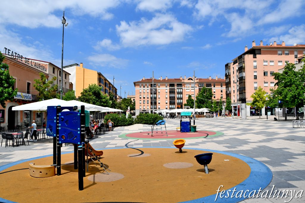 Igualada - Plaça de cal Font