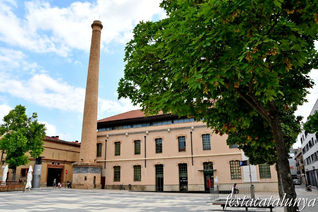 Igualada - Plaça de cal Font