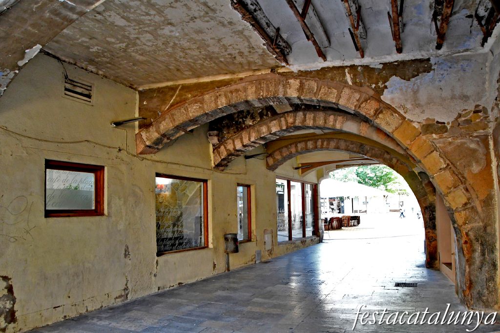 Igualada - Plaça Vella