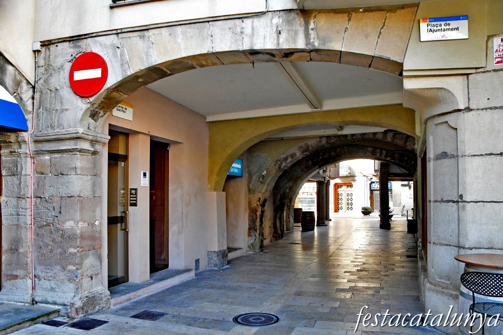 Igualada - Plaça Vella