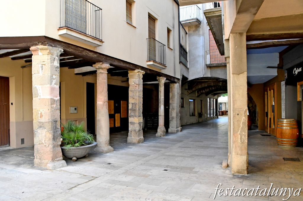 Igualada - Plaça Vella