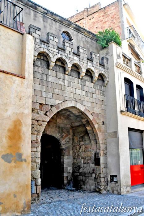 Igualada - Portal de la Font Major