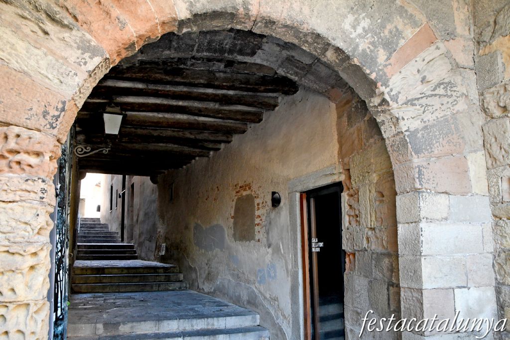 Igualada - Portal de la Font Major
