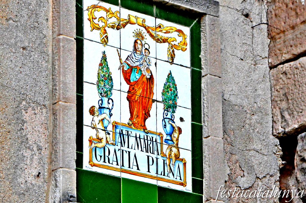 Igualada - Portal de la Font Major