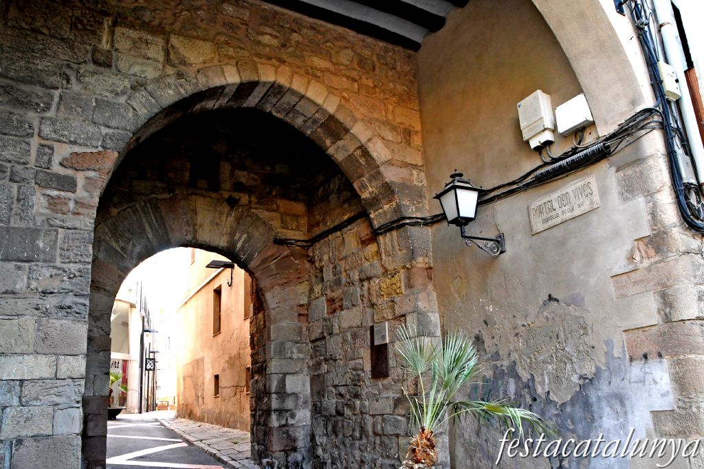 Igualada - Portal d'en Vives