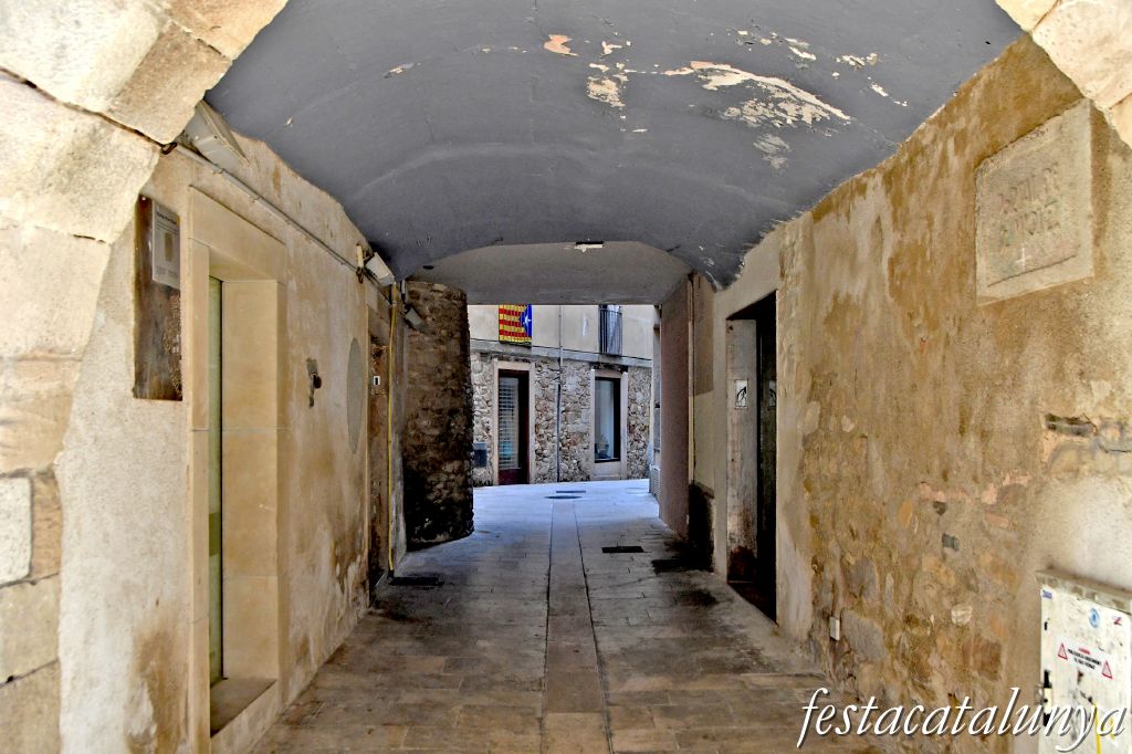Igualada - Portal de Sant Miquel