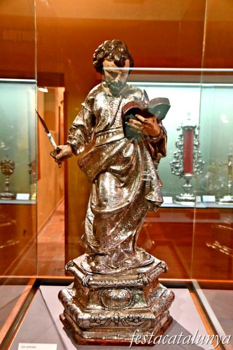 Fulgentia a Santa Maria d'Igualada