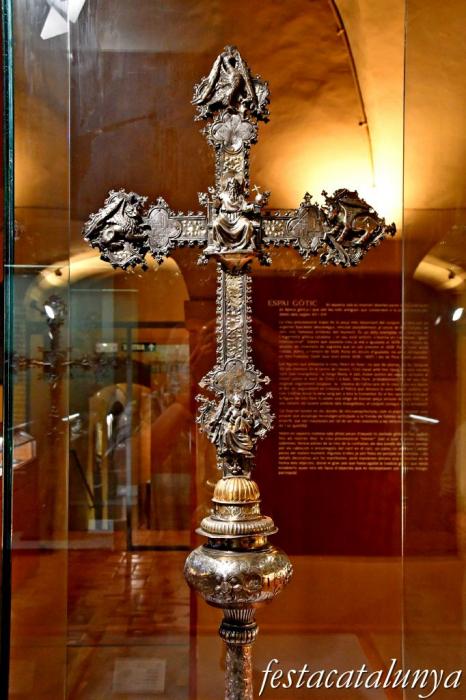 Fulgentia a Santa Maria d'Igualada