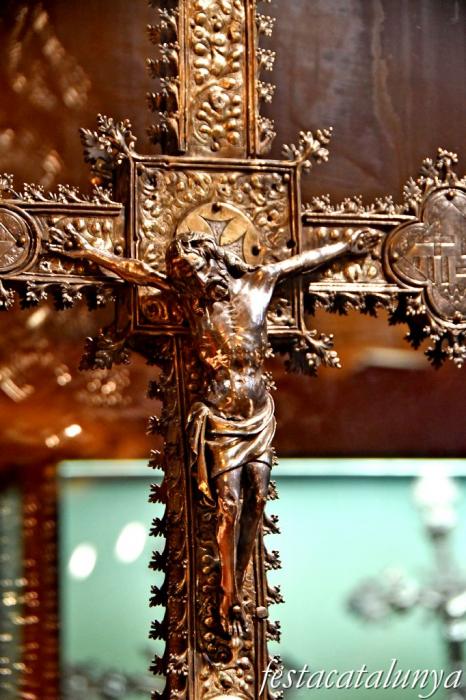 Fulgentia a Santa Maria d'Igualada