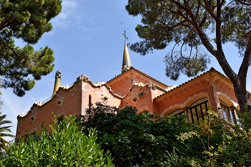 Casa Museu Gaudí al Park Güell
