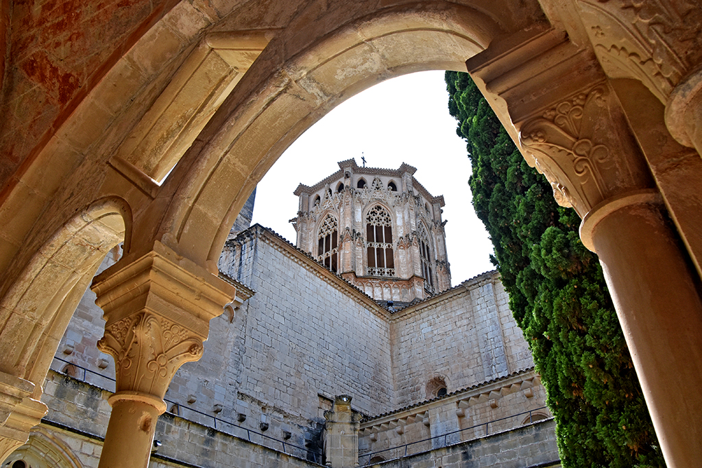 Vimbodí i Poblet - Cimbori del monestir de Poblet