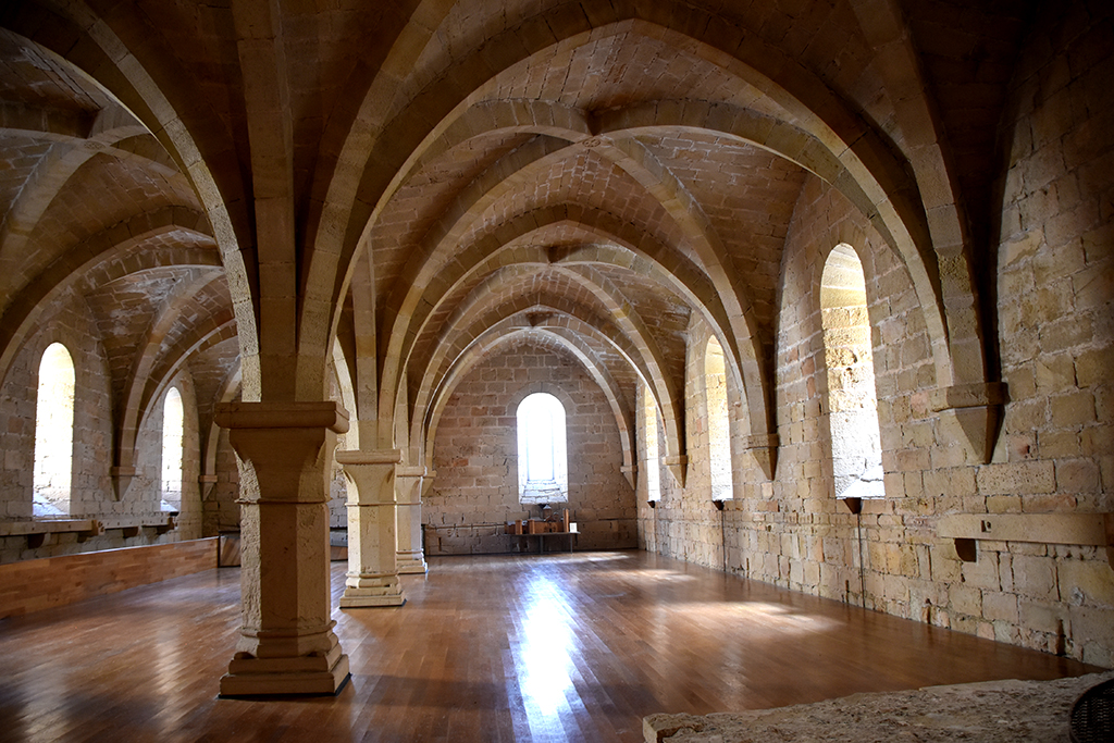 Estances de ponent o ala dels conversos del monestir de Poblet