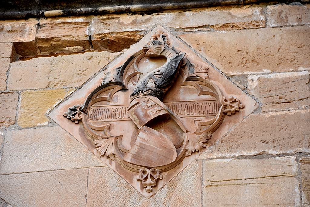 Porta Reial i Plaça Major del monestir de Poblet ***