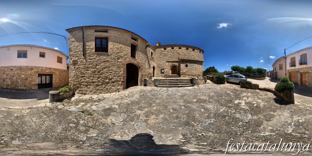 La Torre de Claramunt - Església de Sant Salvador de Vilanova d'Espoia
