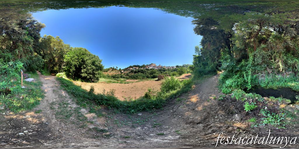 La Torre de Claramunt - Paratge de la Malesa, a tocar el riu d'Agost o de Gost