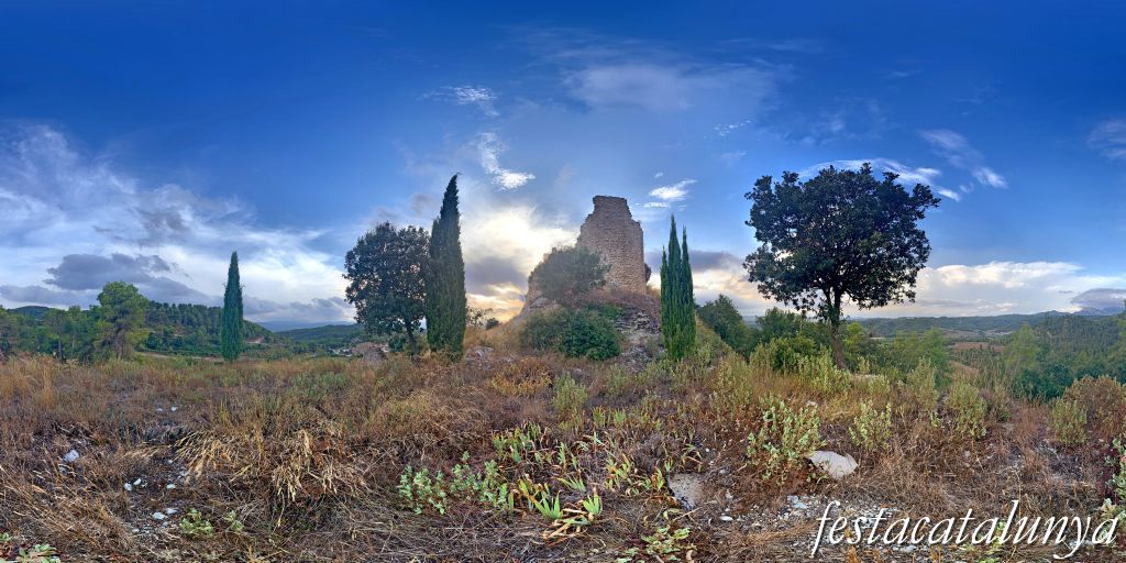 Castellolí - Església romànica de Sant Vicenç del castell de Castellolí