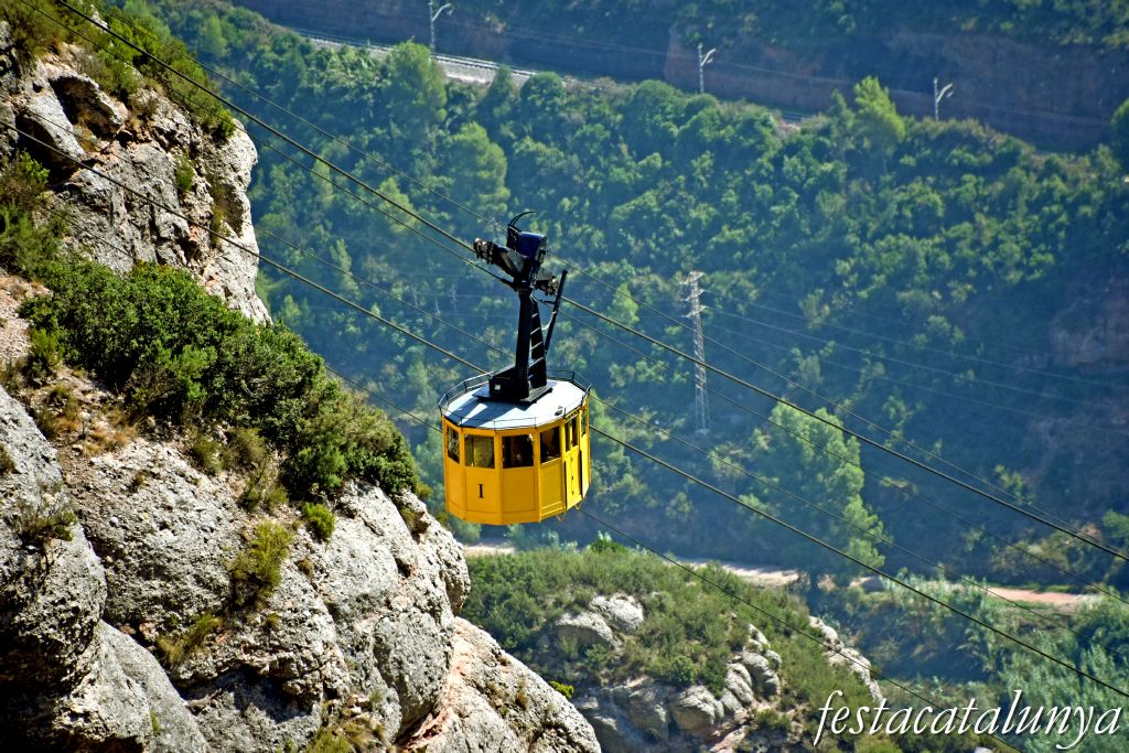 Monistrol de Montserrat - Aeri de Montserrat