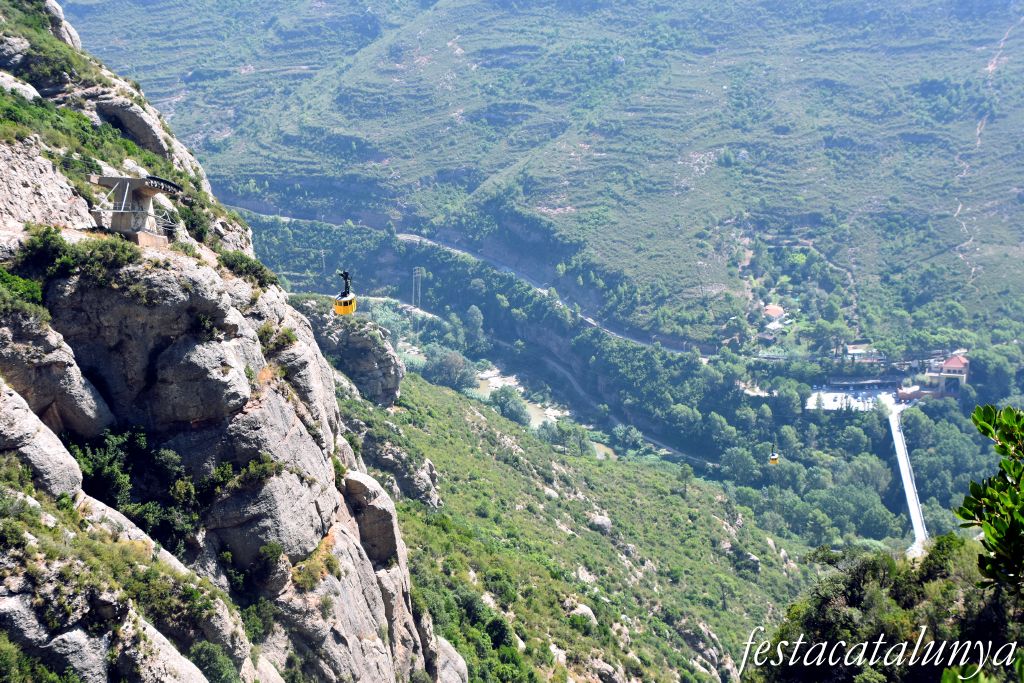 Monistrol de Montserrat - Aeri de Montserrat