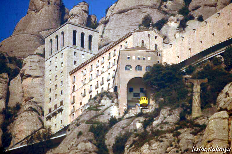 Monistrol de Montserrat - Aeri de Montserrat