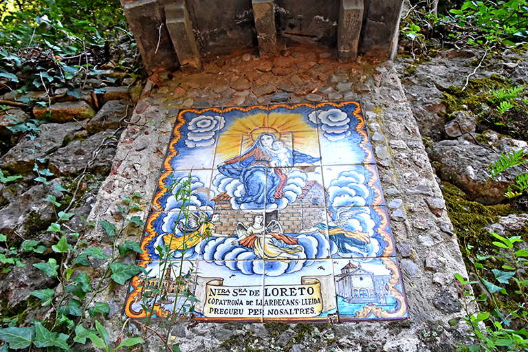 Camí dels Degotalls o del Magnificat o dels artistes a Montserrat ***