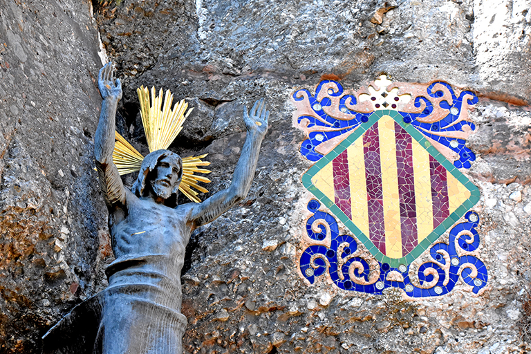 Santa Cova i Rosari Monumental de Montserrat ***