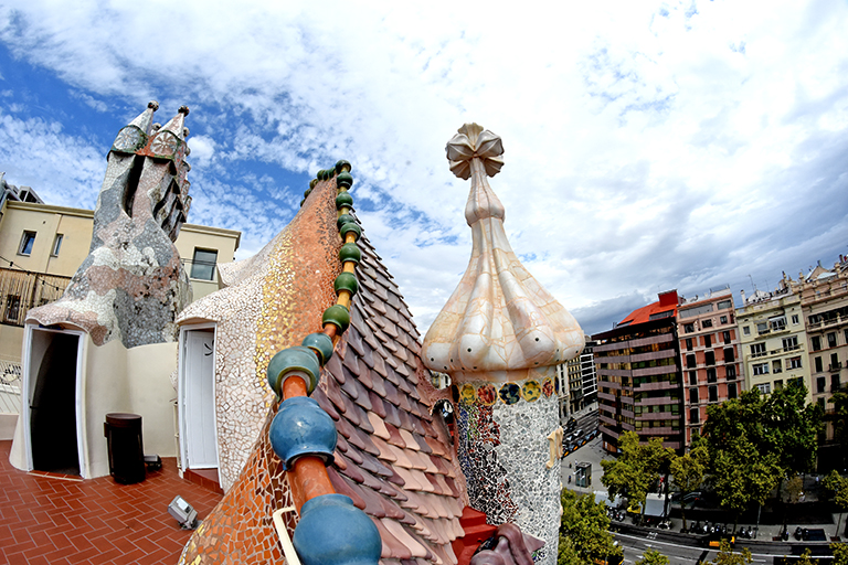 Casa Batlló a Barcelona ***