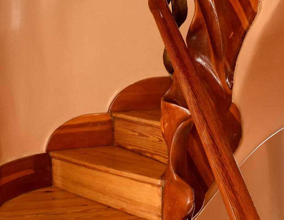 Escales i Vestíbul de la Casa Batlló