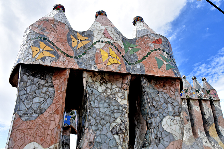 Terrat de la Casa Batlló ***