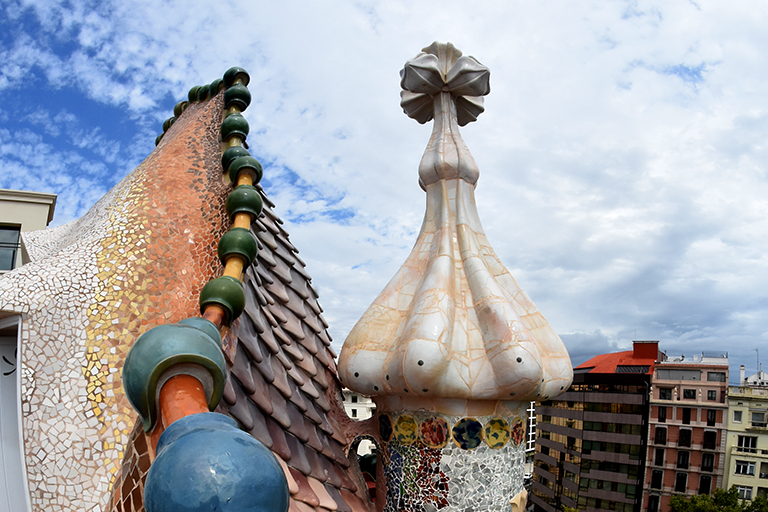 Teulada de la Casa Batlló ***