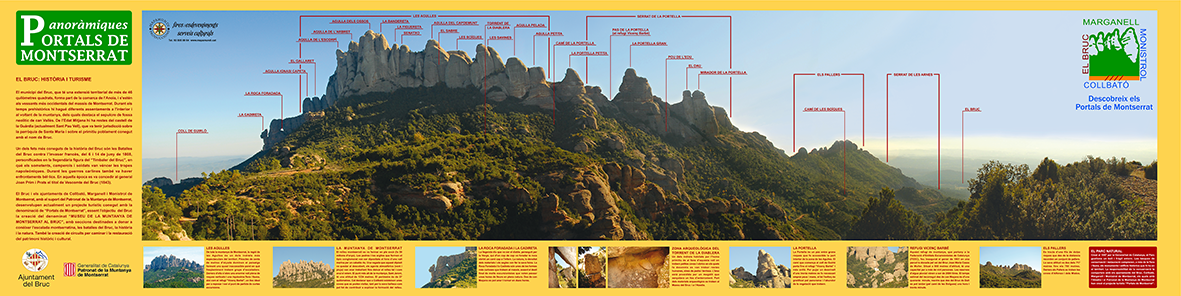 EL BRUC - Panoràmica