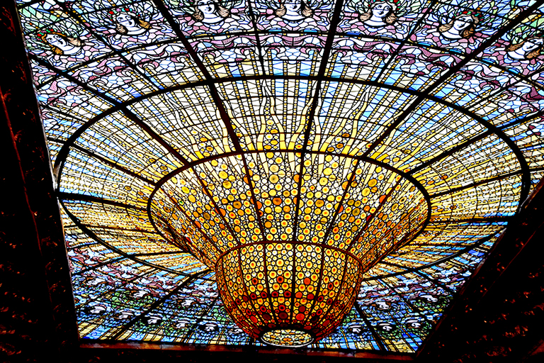 Sala de Concerts del Palau de la Música Catalana de Barcelona ***