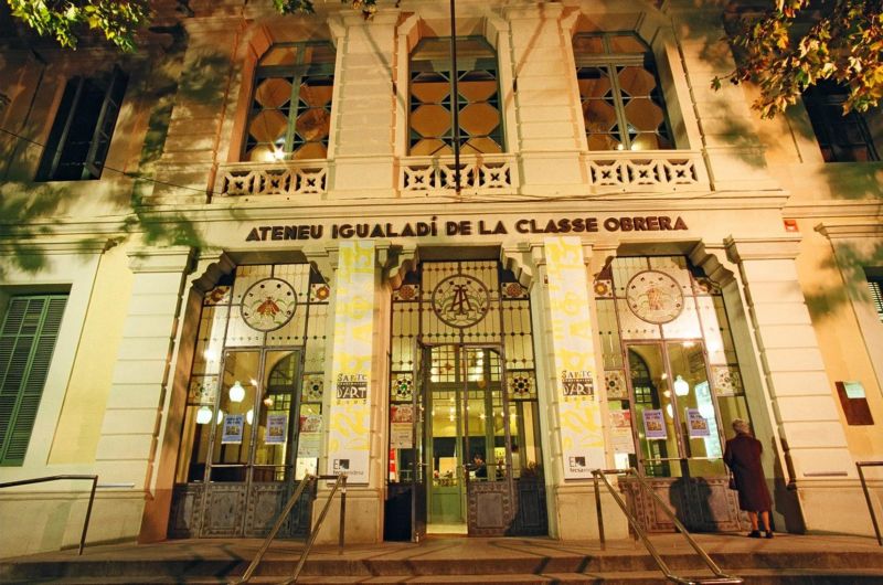 Ateneus, cercles i casinos d'Igualada