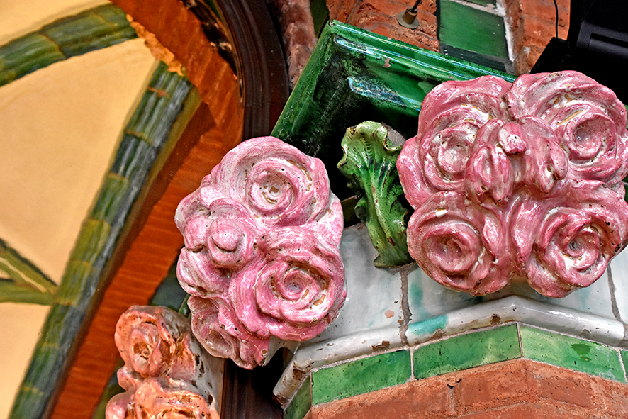 Foyer del Palau de la Música Catalana de Barcelona ***