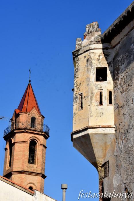 Gelida - Cal Senyor o Castell de Baix de Gelida