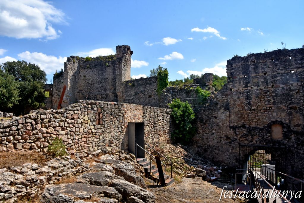 Gelida - Castell de Gelida