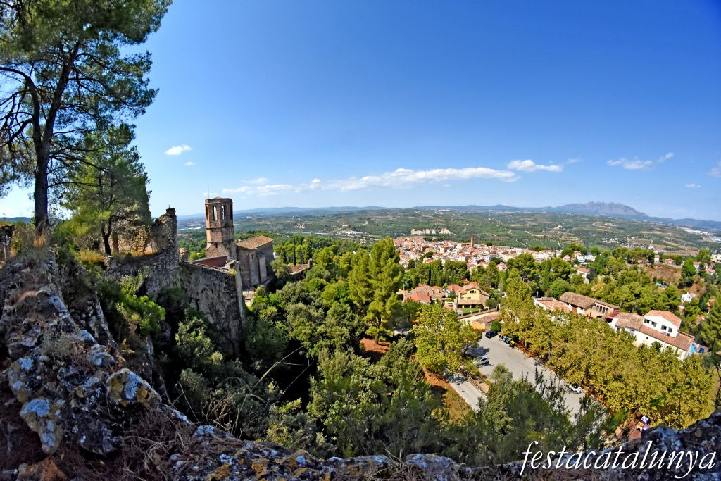 Gelida - Castell de Gelida