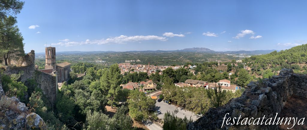 Gelida - Església de Sant Pere del castell de Gelida