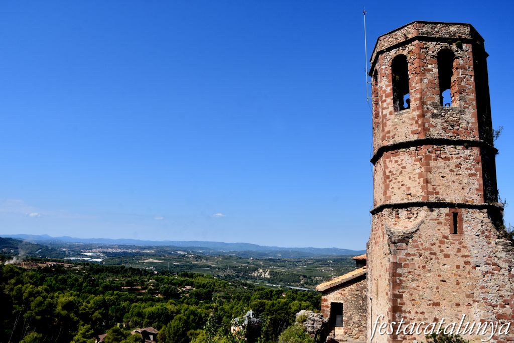 Gelida - Església de Sant Pere del castell de Gelida