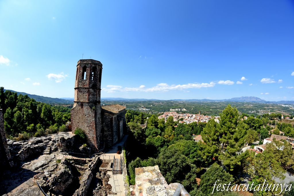 Església de Sant Pere del castell de Gelida ***