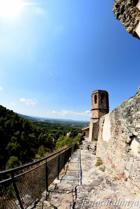 Gelida - Església de Sant Pere del castell de Gelida