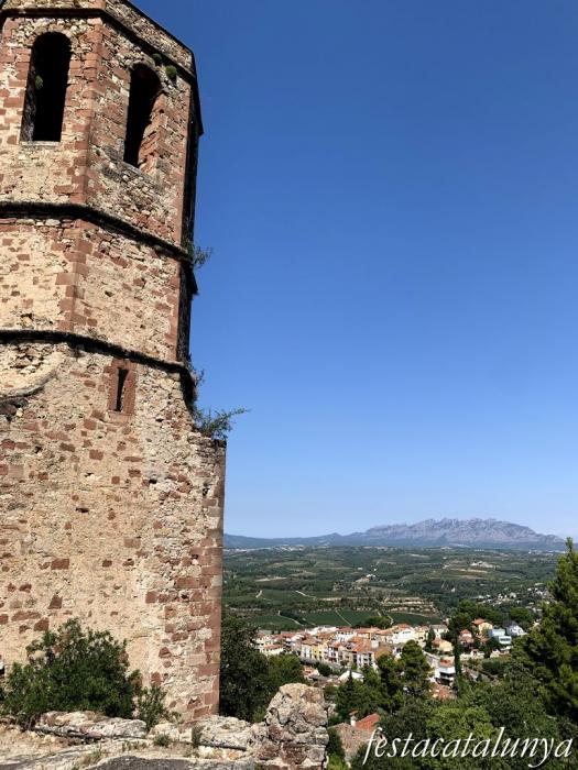 Gelida - Església de Sant Pere del castell de Gelida