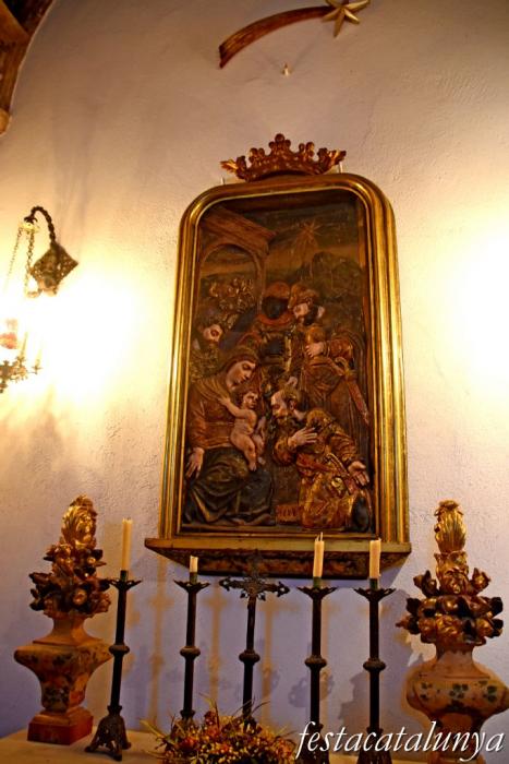 Gelida - Església de Sant Pere del castell de Gelida