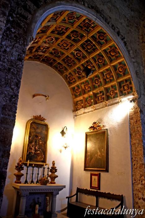 Gelida - Església de Sant Pere del castell de Gelida