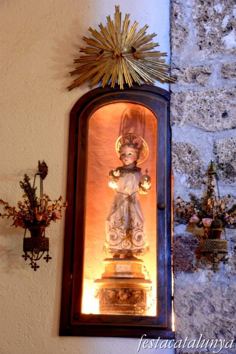 Gelida - Església de Sant Pere del castell de Gelida