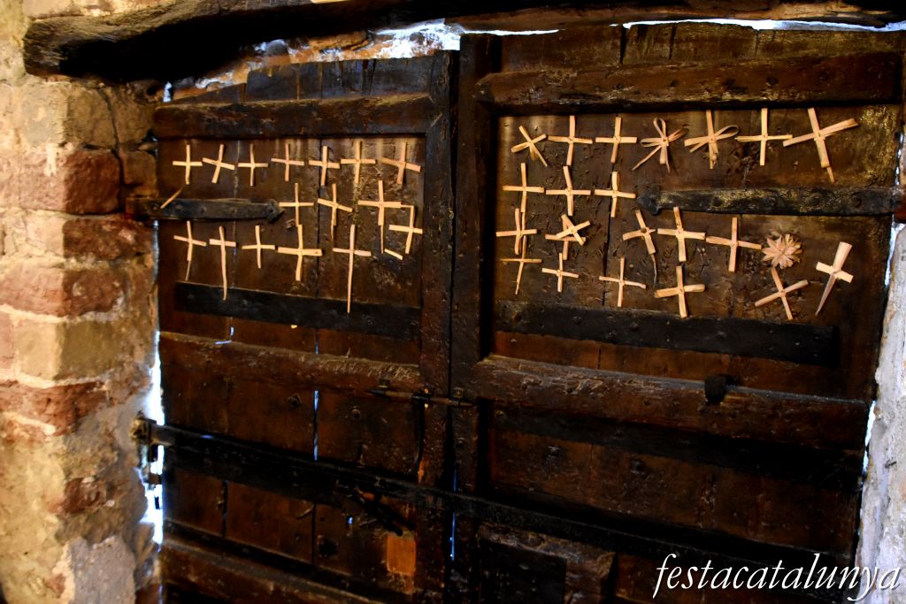 Gelida - Església de Sant Pere del castell de Gelida