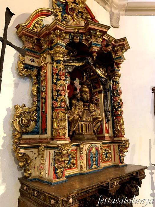 Gelida - Església de Sant Pere del castell de Gelida